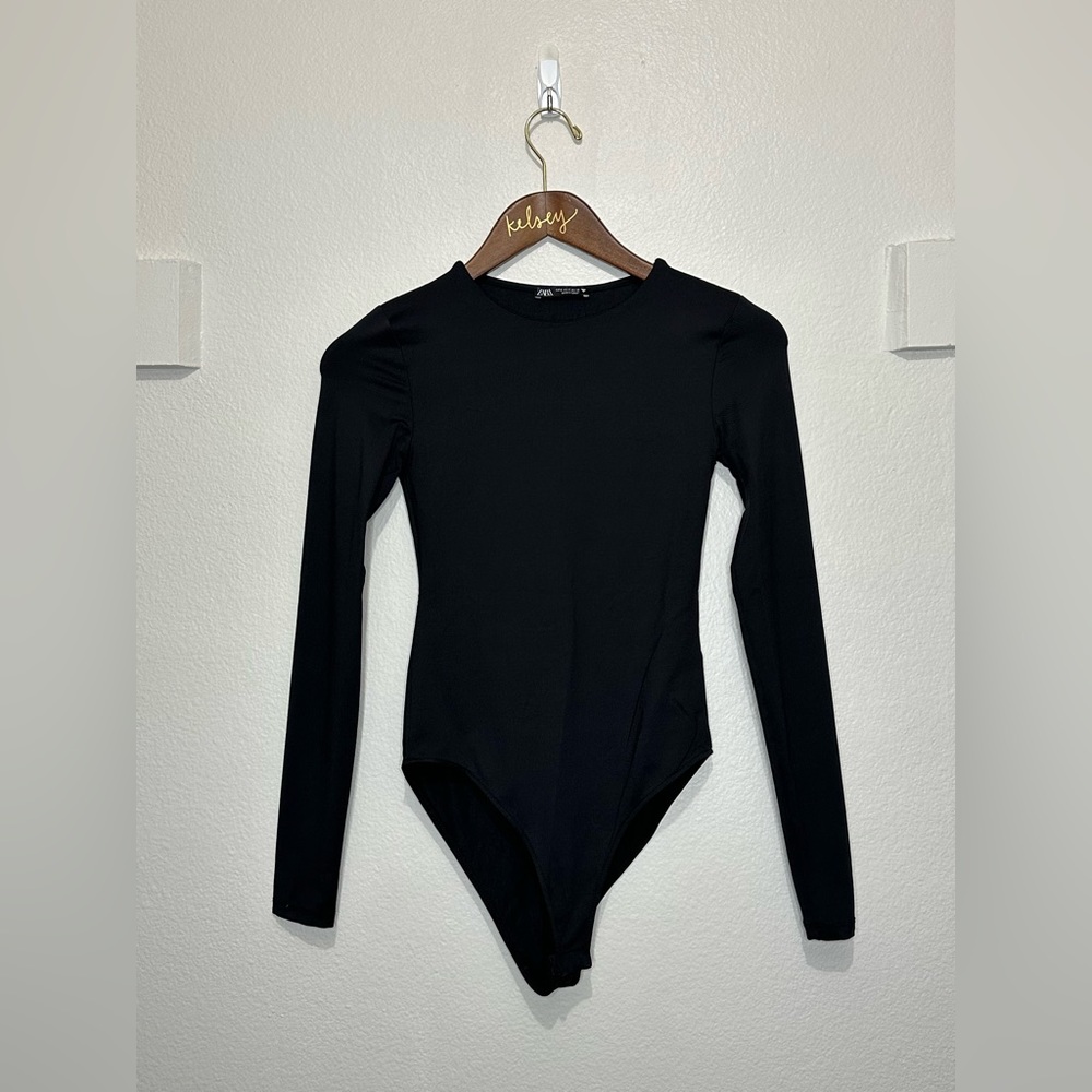 Zara Black Bodysuit